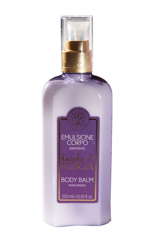 ERBARIO TOSCANO : BACCHE DI TUSCIA BODY BALM 250ML