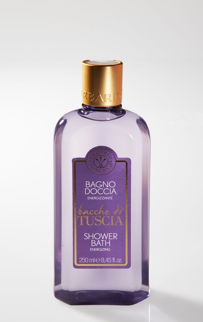 ERBARIO TOSCANO : BACCHE DI TUSCIA SHOWER BATH 250ML