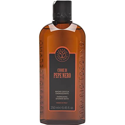 ERBARIO TOSCANO : CUORE DI PEPE NERO SHOWER GEL 250ML