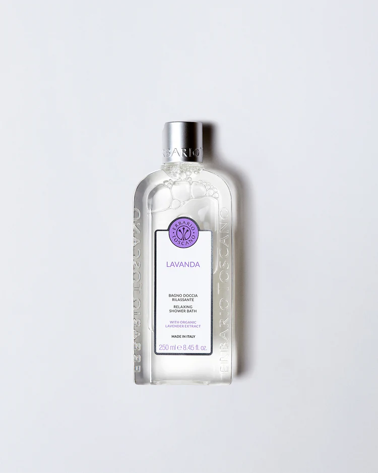 ERBARIO TOSCANO : LAVENDER SHOWER GEL 250ML