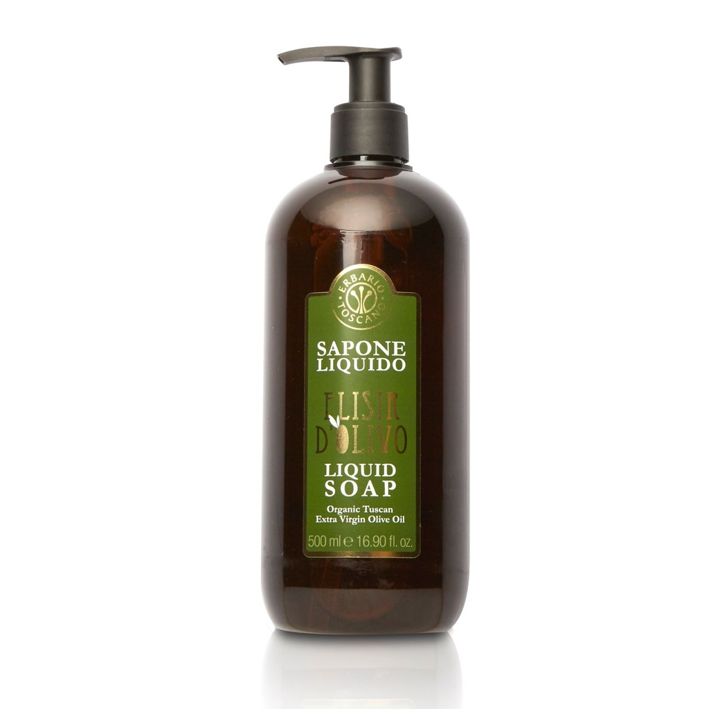 ERBARIO TOSCANO : OLIVE LIQUID SOAP 500ML