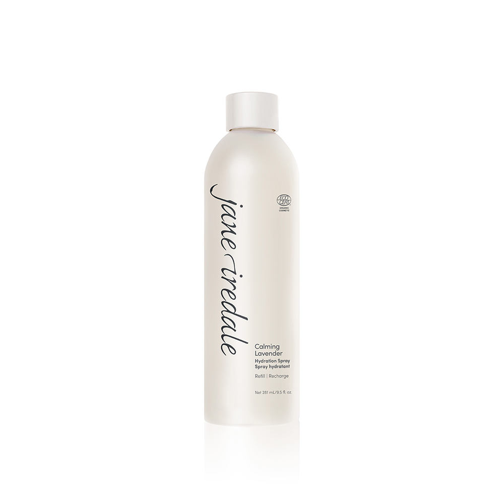 JANE IREDALE : HYDRATION LAVENDER CALMING SPRAY REFILL 281ML