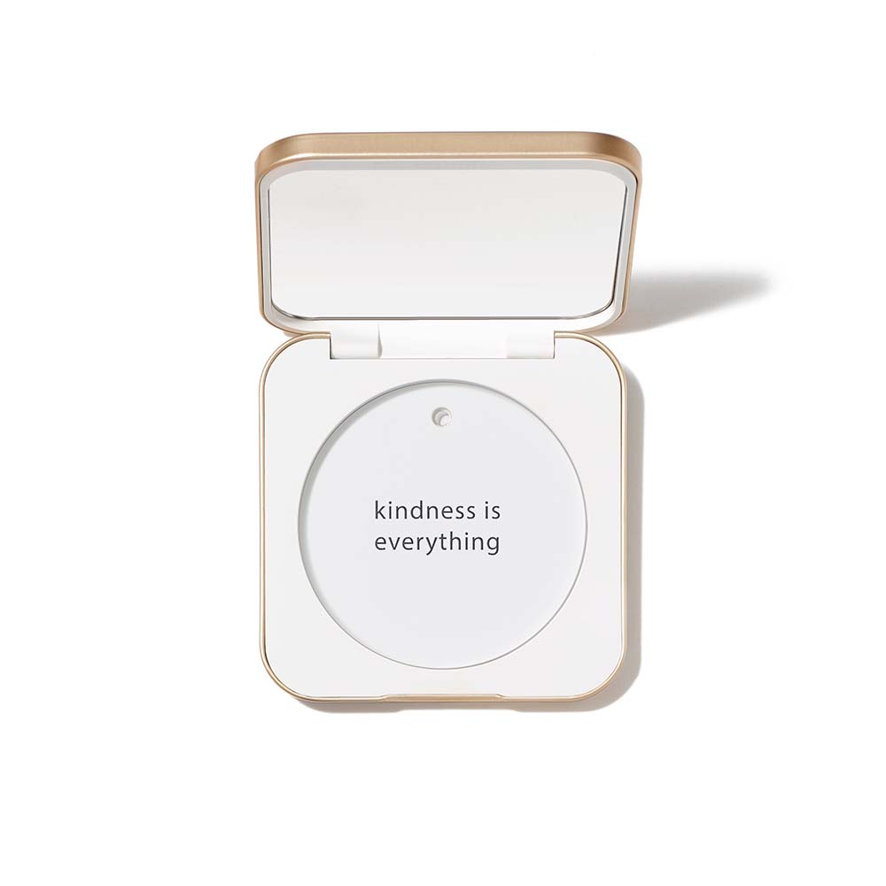 JANE IREDALE : REFILLABLE COMPACT WHITE