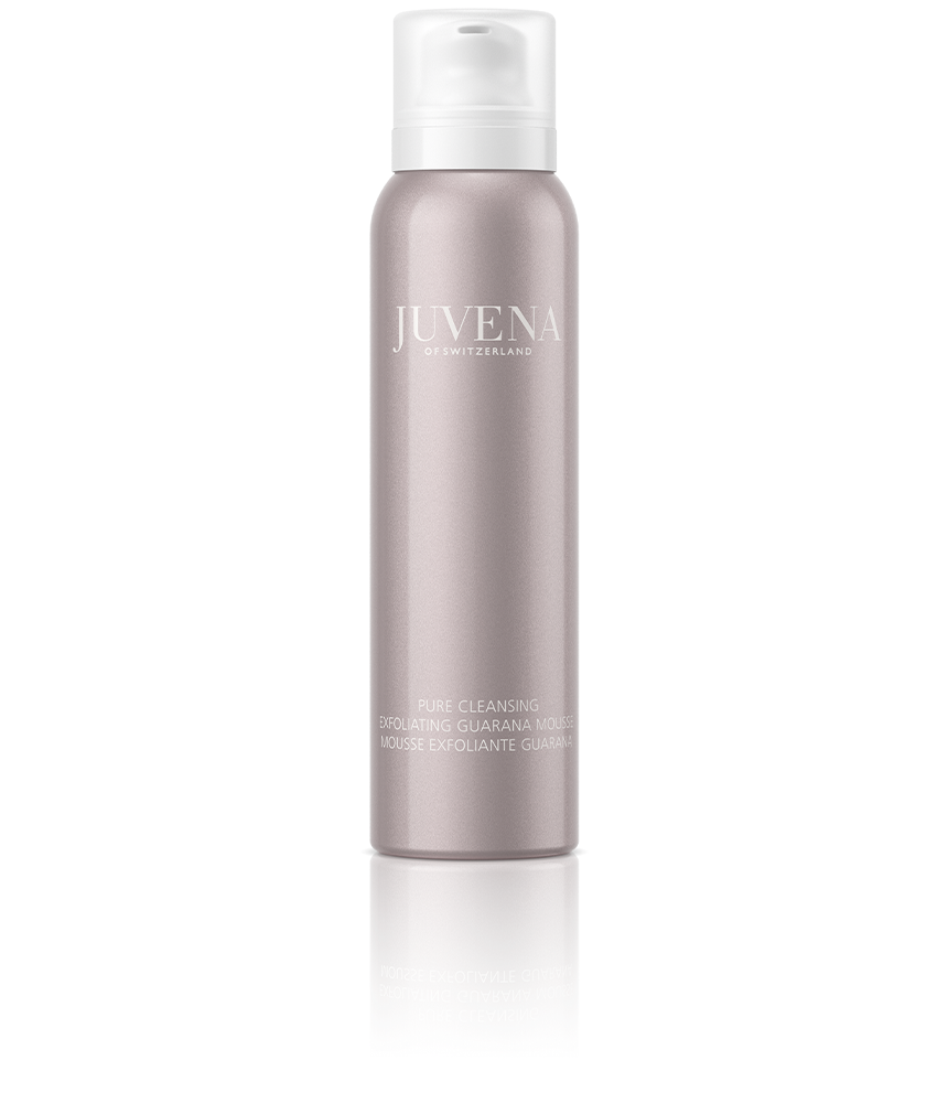 JUVENA : PURE CLEANSING EXFOLIATING GUARANA MOUSSE 125ML