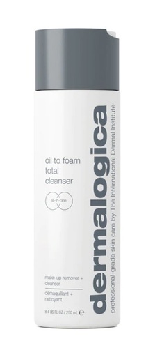 DERMALOGICA : OIL TO FOAM TOTAL CLEANSER 250ML